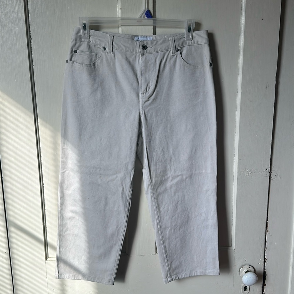 Sonoma Khaki Capri size 12